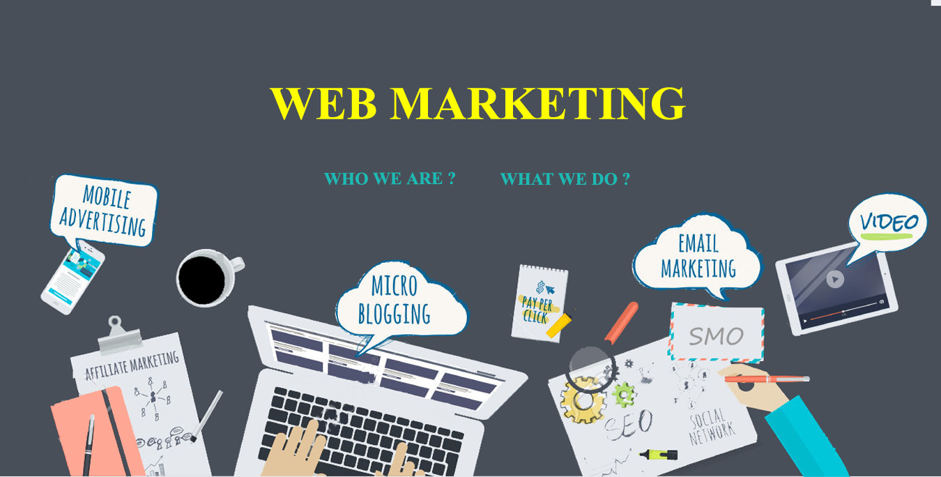 web marketing company affiliate